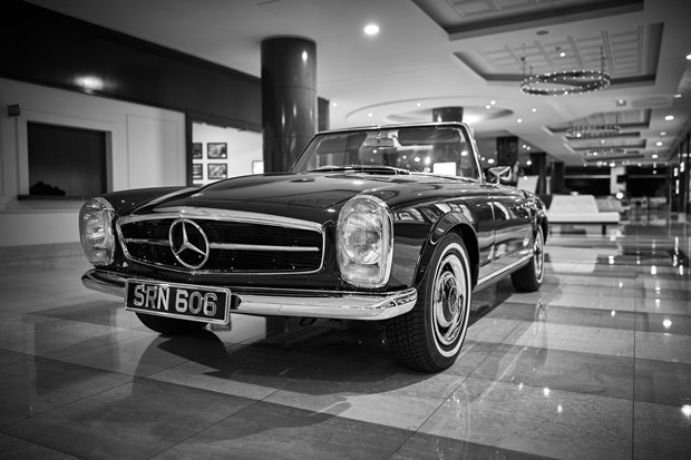 Electrified Mercedes-Benz SL makes global debut at the Fairmont Monte Carlo during Monaco Yacht Show