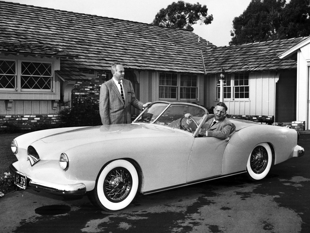 Kaiser Darrin, the vehicle that reinvented the car door