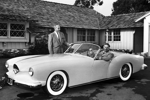 Kaiser Darrin, the vehicle that reinvented the car door