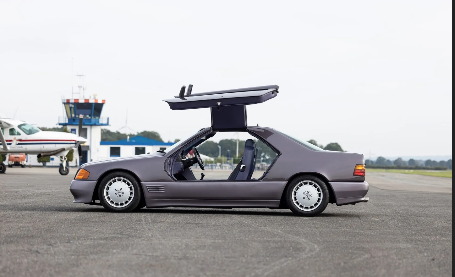 The modified Mercedes you never knew you wanted: the Boschert B300 Gullwing