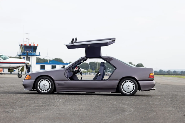 The modified Mercedes you never knew you wanted: the Boschert B300 Gullwing