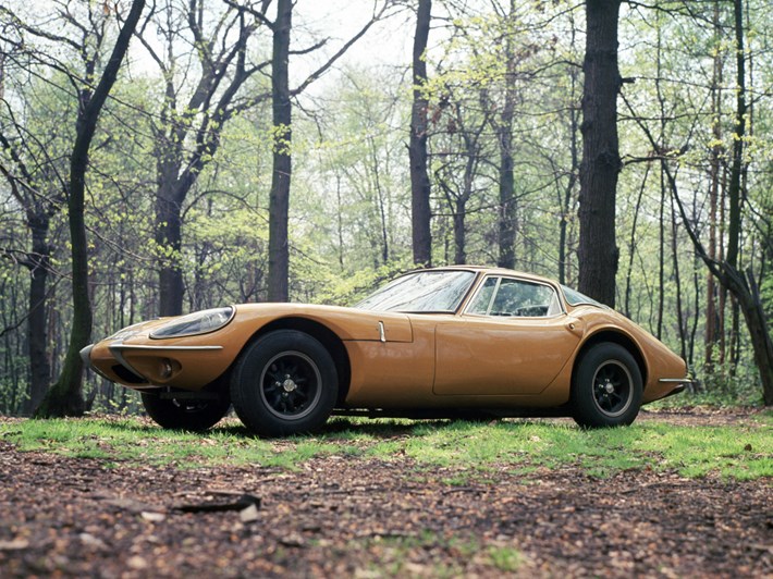 Marcos: a different take on the sports car