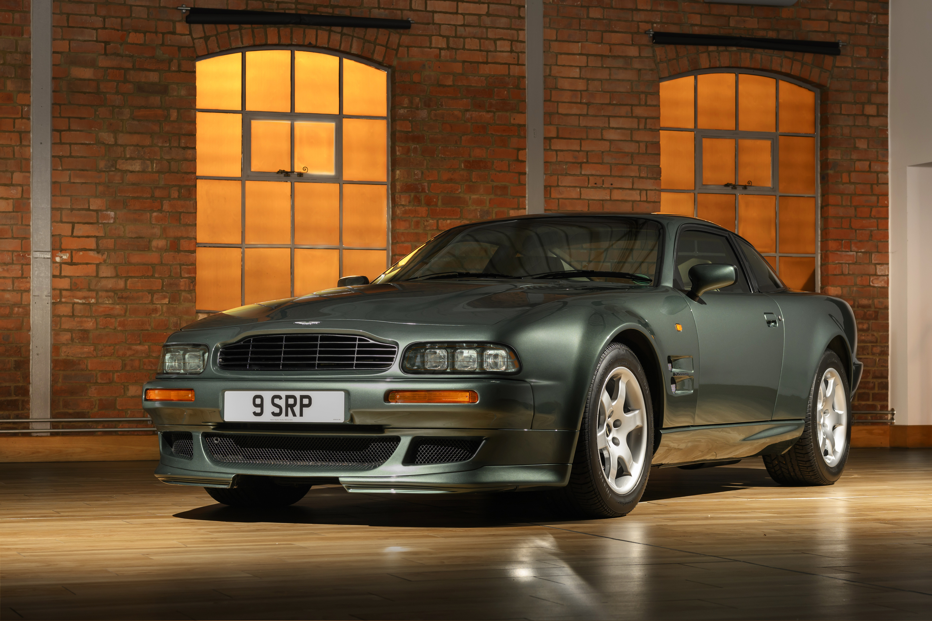 Aston Martin V8 Vantage V550 30 years on: a modern classic