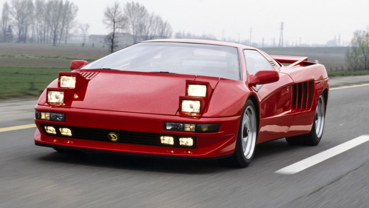 Cizeta Moroder V16T, the unfinished dream