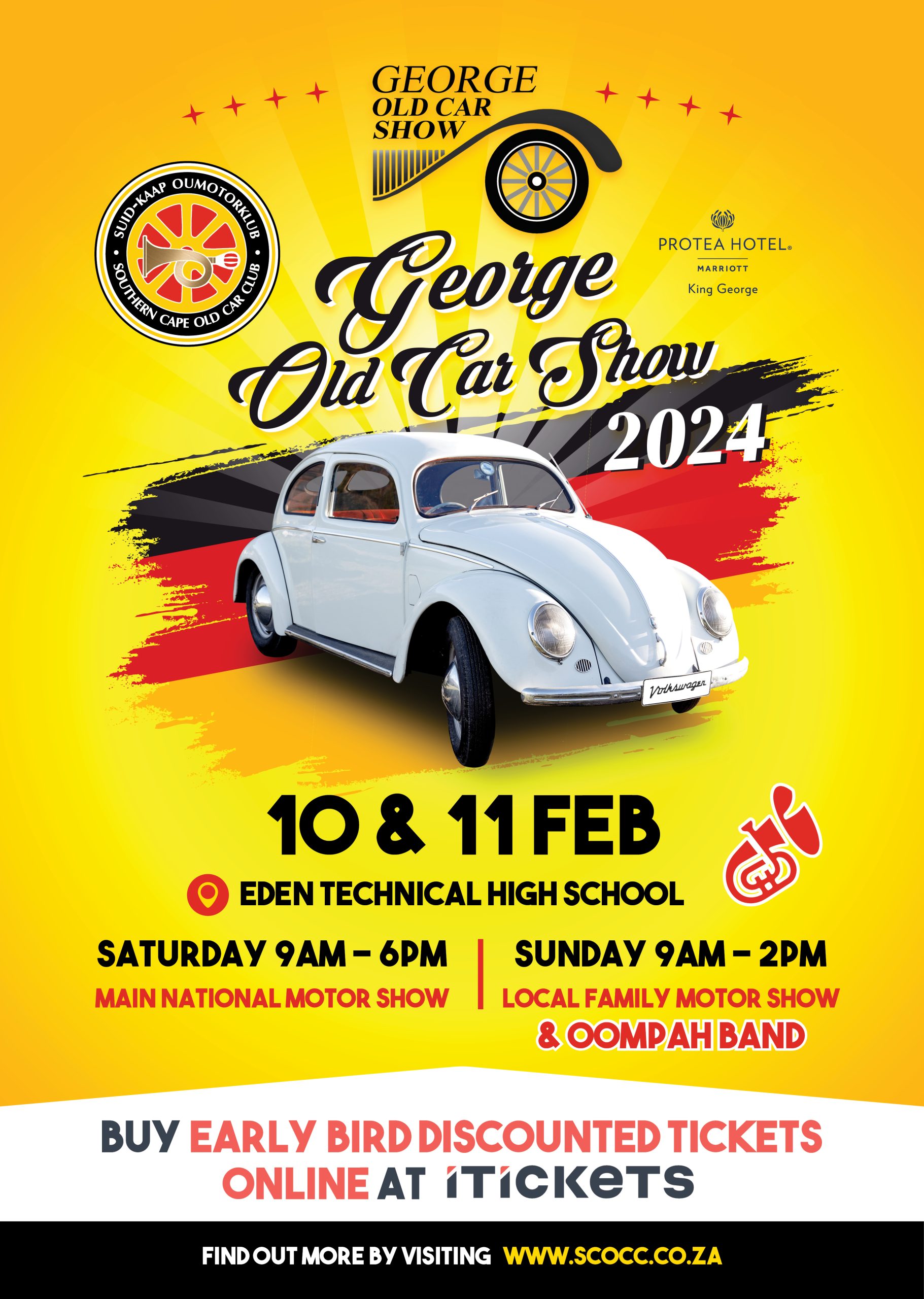 George Old Car Show 2024