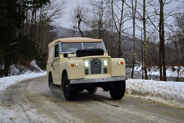 Everrati completes cold weather testing of electric Land Rover