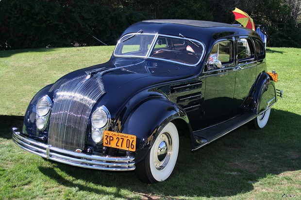 Chrysler Airflow : zijn tijd te ver vooruit
