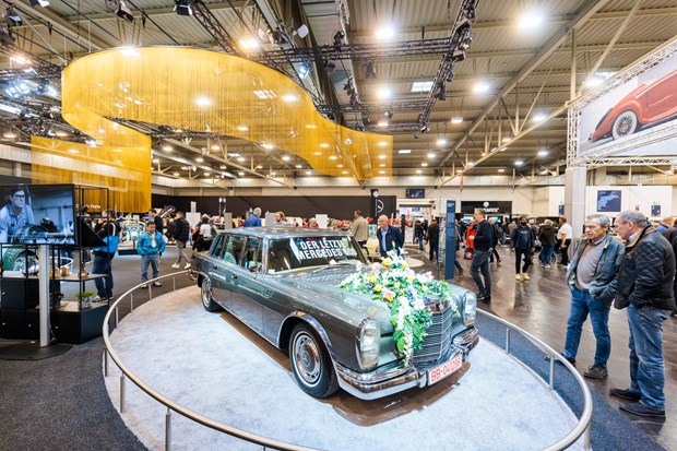 TECHNO-CLASSICA ESSEN 2024 - the classic world exhibition from 3 to 7 April 2024