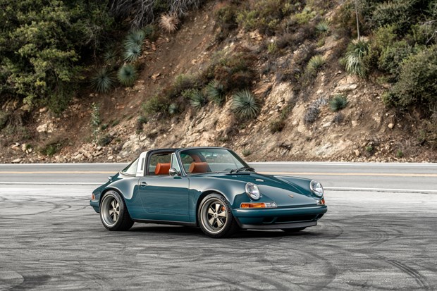 Singer Celebrates 300th Restoration in California