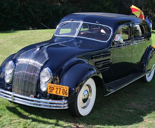 Chrysler Airflow : too far ahead of its time