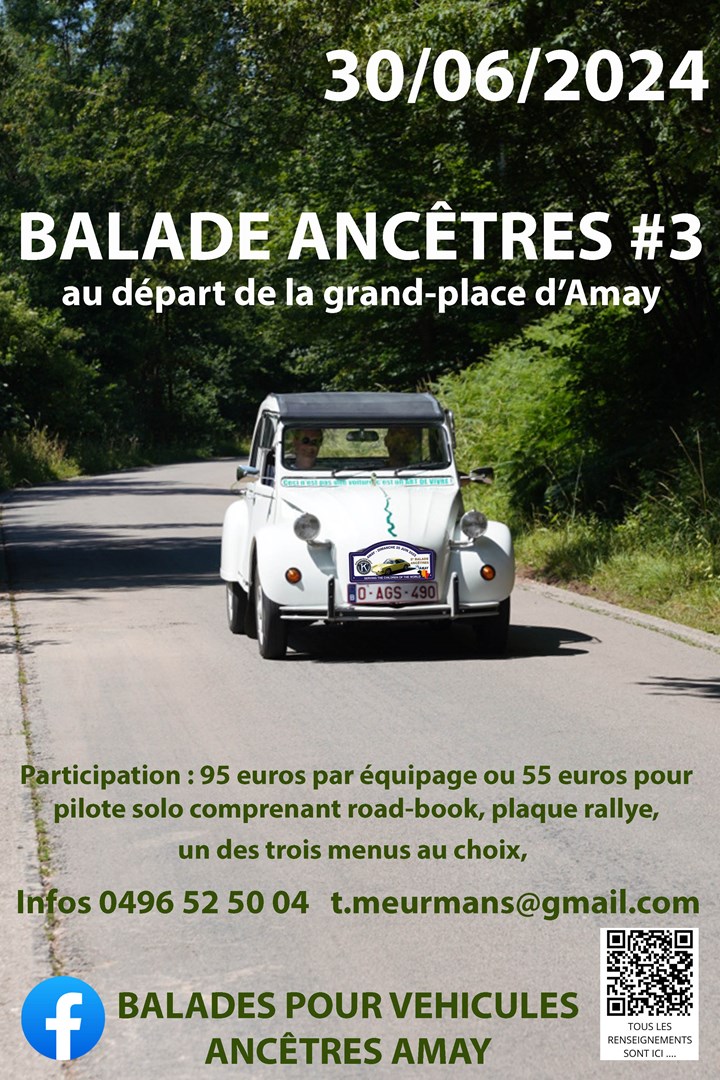 Balade Ancêtres  Amay 2024