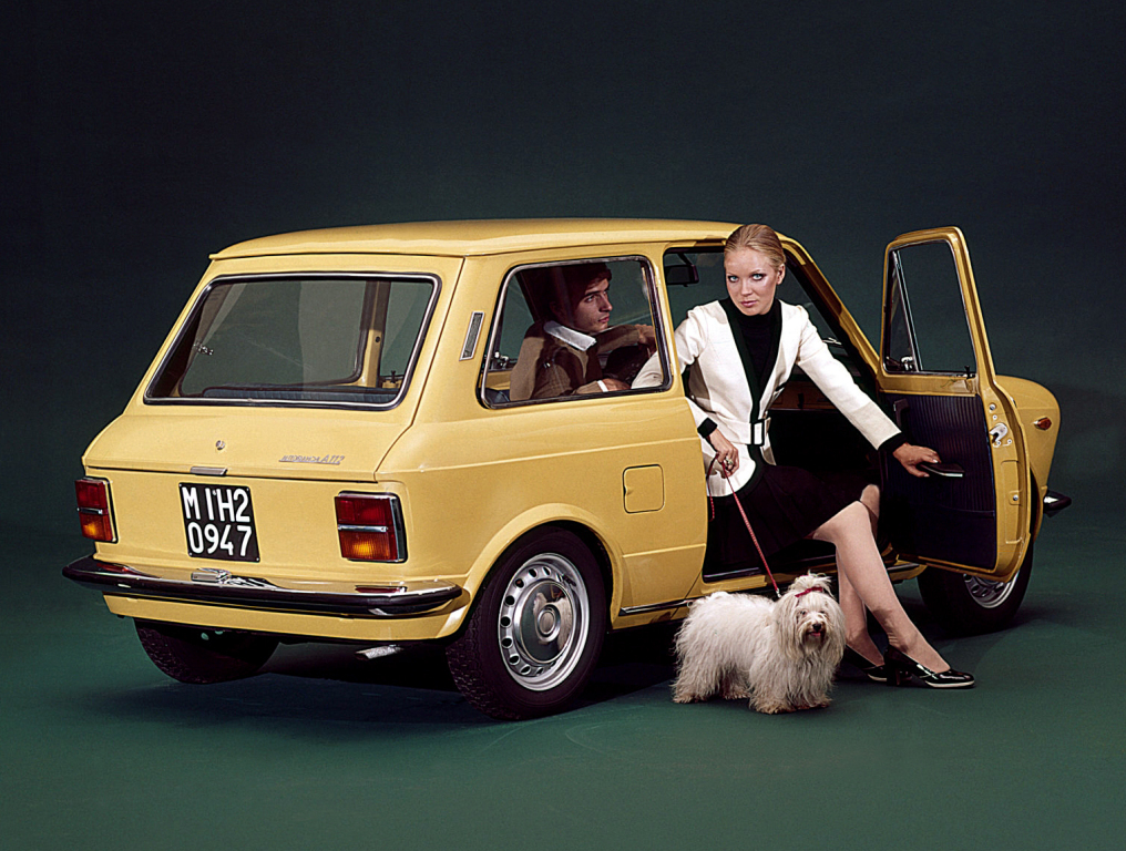 Autobianchi, the specialist in small models