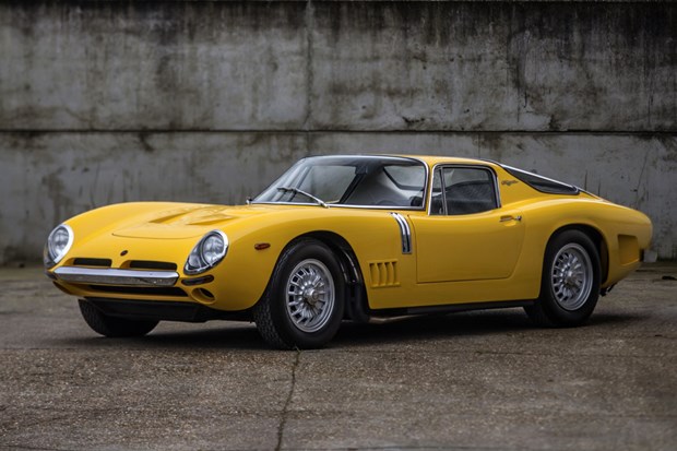 Bizzarini 5300 GT : heerlijke mix