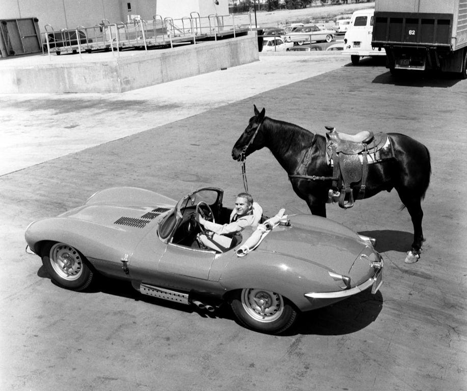 Jaguar XKSS, anekdotisch