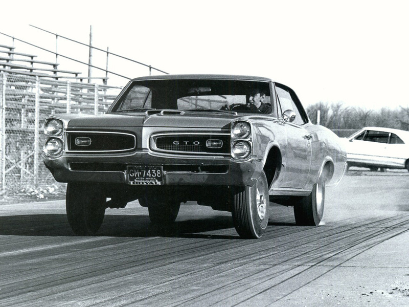 Pontiac GTO : de mythe van de muscle car