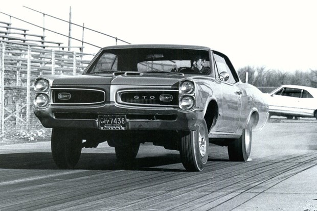 Pontiac GTO : de mythe van de muscle car