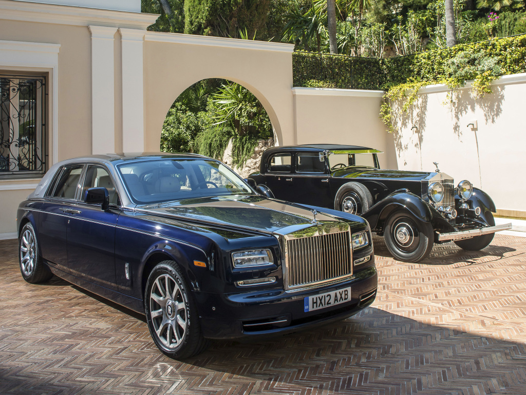 Rolls-Royce Phantom : 100 jaar excellentie