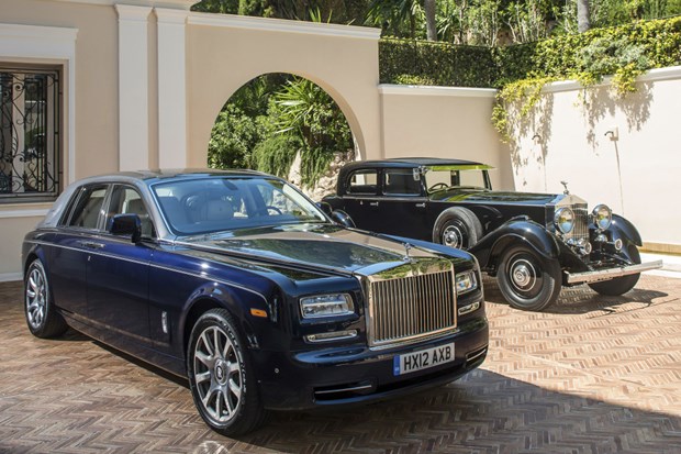 Rolls-Royce Phantom : 100 jaar excellentie
