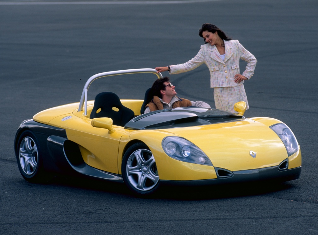 Renault Spider : enkel voor het plezier
