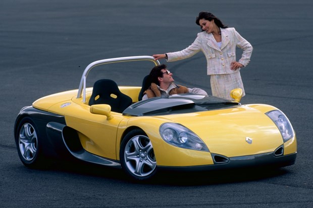 Renault Spider : for pleasure only
