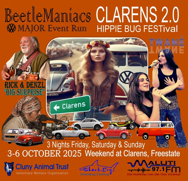BeetleManiacs VW Hippie Bug Festival