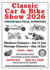 2026 Classic Car and Bike Show