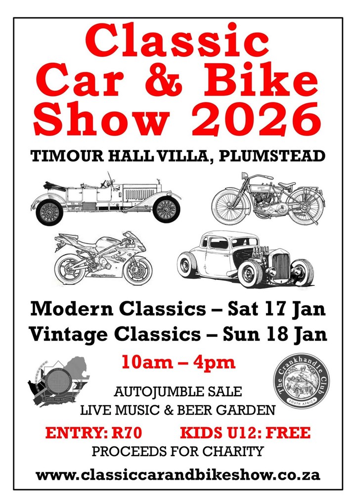 2025 Classic Car and Bike Show