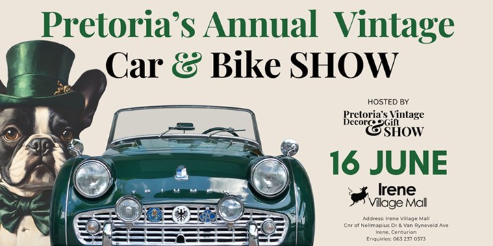 Pretoria’s Annual Vintage Car & Bike Show