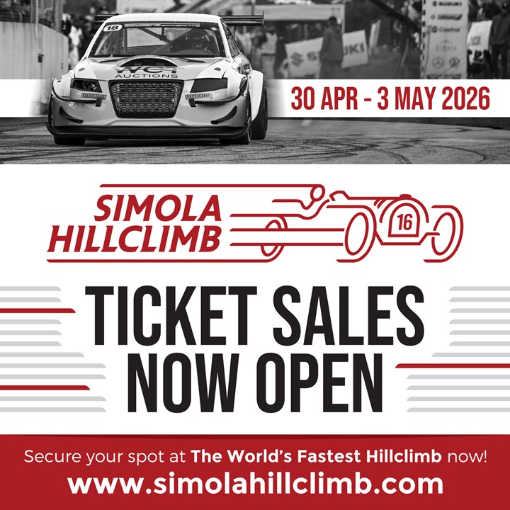 Simola Hillclimb 2026