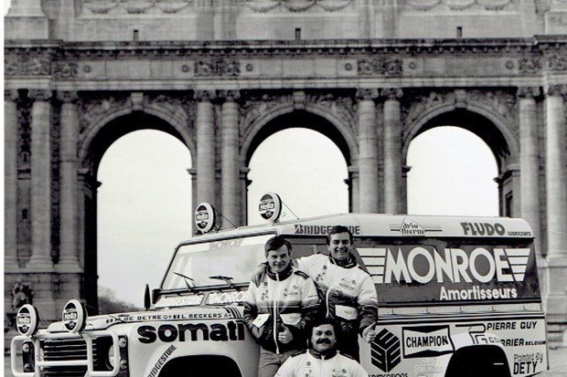 Le Dakar 85 : « Les Hommes avant les machines »
