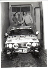 Lucien Beckers Paris Dakkar 1982