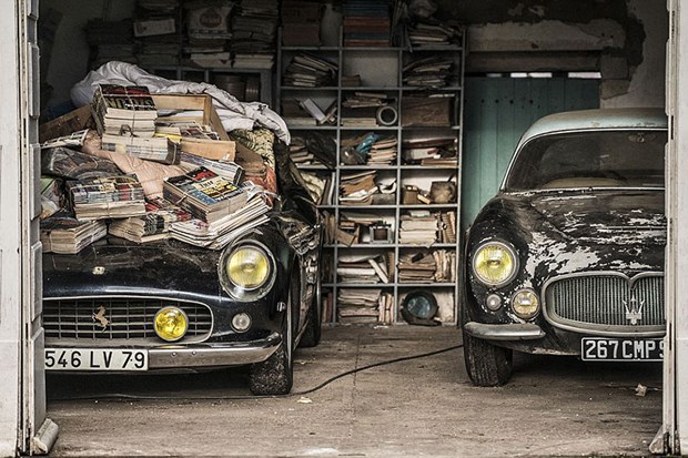 Maintenance of a classic car in winter