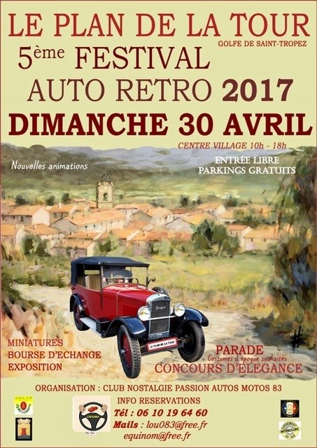 5éme FESTIVAL AUTO RETRO