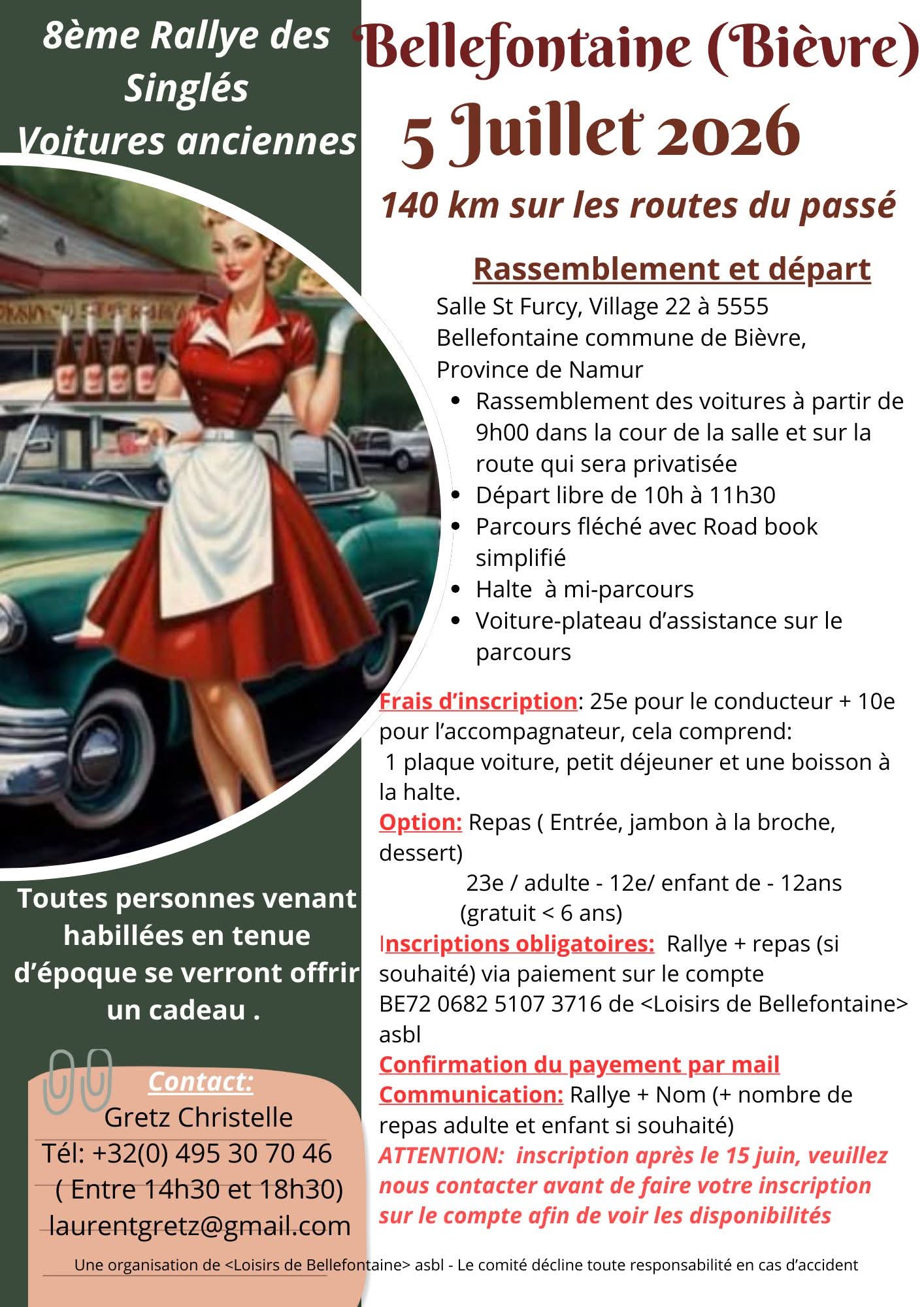 Rallye des singlés (1)