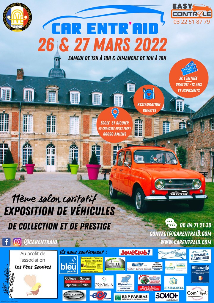 11ème Salon Caritatif CAR ENTR'AID (2022)