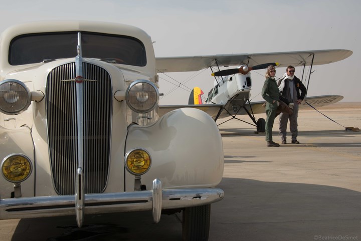 Wings and Wheels, Buzet, Belgium - VintageAirRally