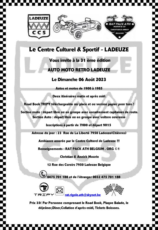 Autro Moto Rétro Ladeuze 31 ème édition