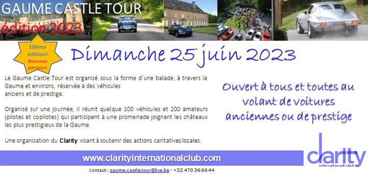 Gaume Castle Tour (1)