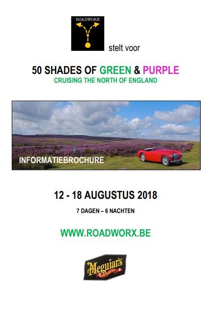 50 Shades of Green & Purple (Cruising the North of England)