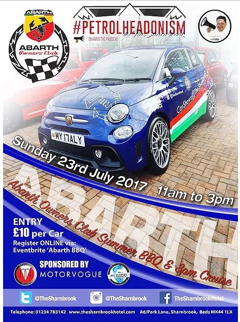 Abarth Owners BBQ 2018
