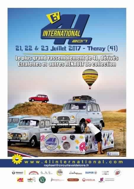 6eme 4L Internationnal (Rassemblement)