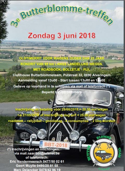 3rd Butterblomme meeting