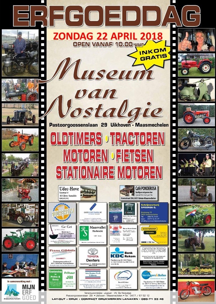Heritage Day Open Door Museum De Nostalgie (Maasmechelen)