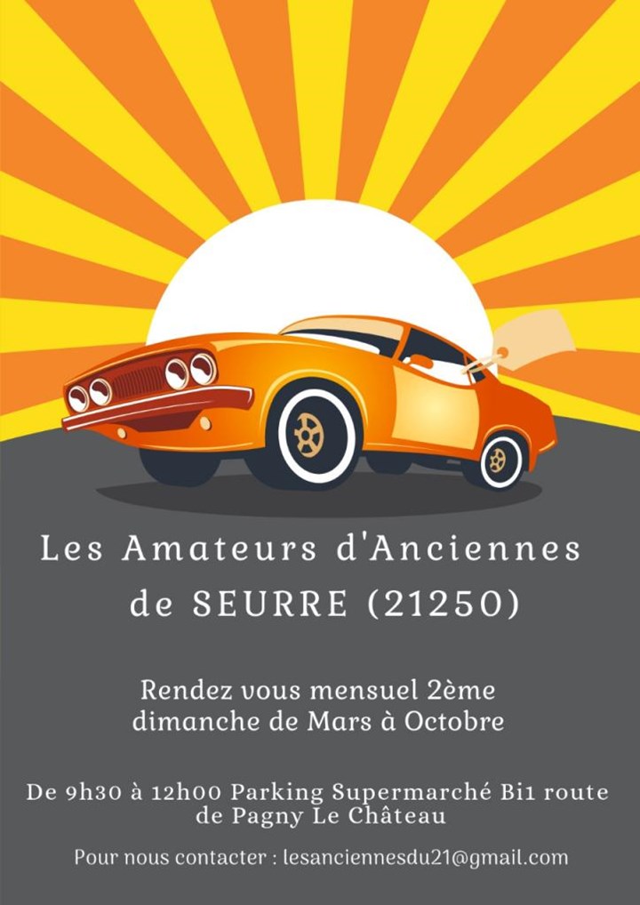 Les Amateurs d'Anciennes de SEURRE