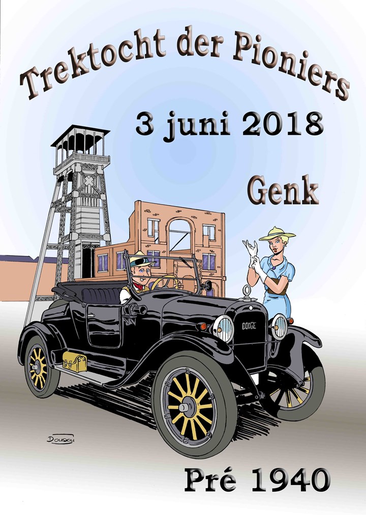 Trekking of Pioneers (pre-1940)