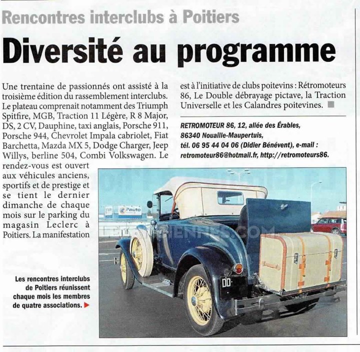 Rencontre informelle