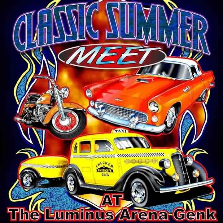 Oldtimermeeting @ The Luminus Arena (Genk) (3)