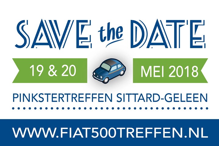 Fiat 500 Whitsuntide (Sittard-Geleen)