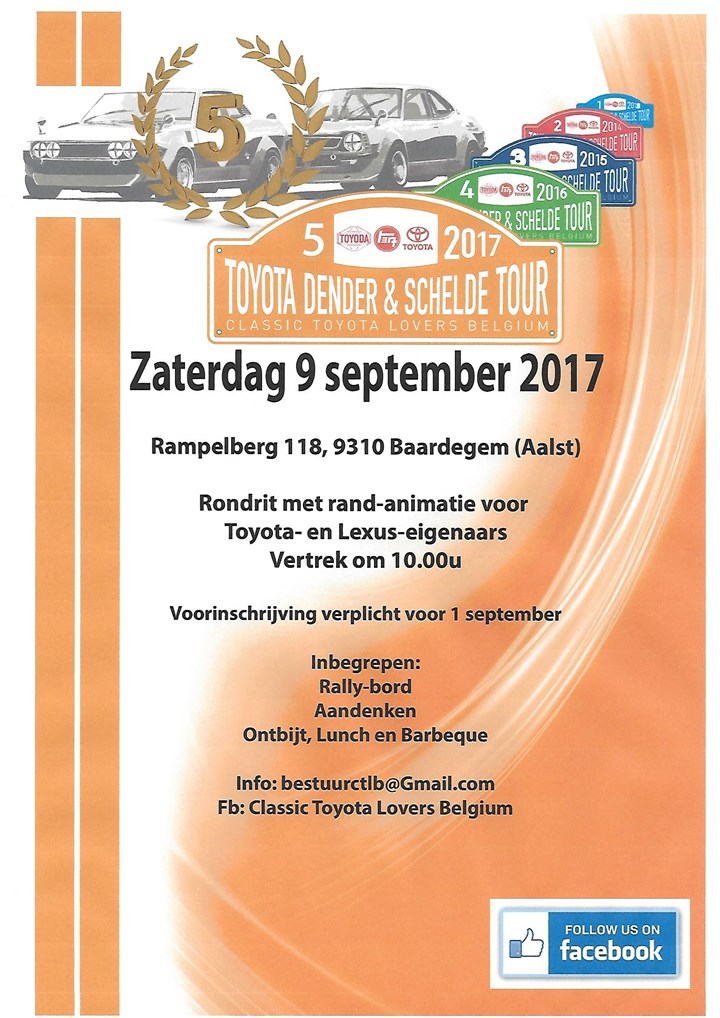 Toyota Dender and Schelde Tour (Baardegem)