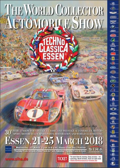 30th Techno Classica Essen